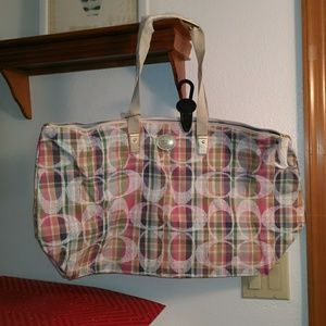 COPY - Coach matching duffle and travel bag